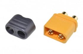 XT60 wtyk zasilający modelarski wysokoprądowy męski