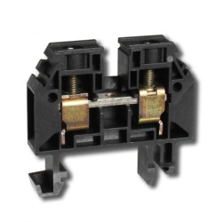 Złączka śrubowa RSA 10 A - Czarna