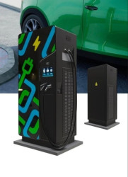 ULTRA szybka (300 kW) stacja ładowania DC 2x CCS2 EVB Power Max