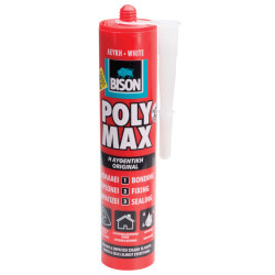 Bison 6300405 Poly Max&#xAE; Original Express Black Cartridge 425g