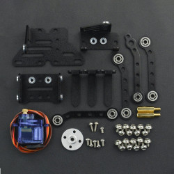 micro:Maqueen Mechanic - Forklift