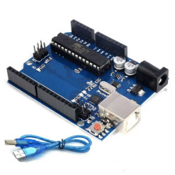 Mikrokontroler UNO R3 zgodny z Arduino Atmel ATMega328 DIP wymienny