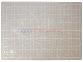 Mata dwustronna do cięcia A4 samogojąca BIAŁA