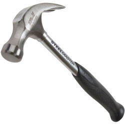 Stanley 1-51-031 ST1.1/2 Steelmaster Claw Hammer 450g (16oz)