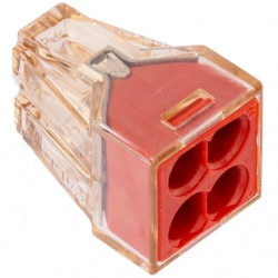 Szybkozłączka 4x 1,5-4,0mm2 na drut 400V/32A ORYGINALNA woreczek 10szt. 773-604