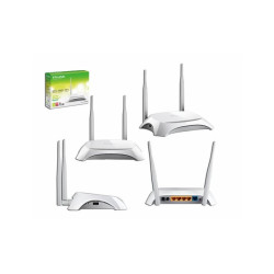 Router TP-LINK TL-MR3420 4xRJ45 DSL+USB 3G-3,75G+WIFI 2,4GHz N 300Mb-s (kablówka)