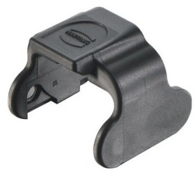 Locking bracket, size Han S, plastic, longitudinal bow locking, 09930009942