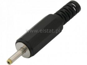 Wtyk DC 0,7/ 2,5 do tableta