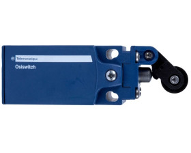 Wyłącznik krańcowy 1R 1Z migowy tworzywo trzpień z rolką z ramieniem XCKN2121G11