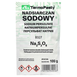 Nadsiarczan sodowy 100g do wytrawiania płytek wytrawiacz PCB