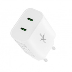 LAD.SIEC.GAN EVO 60W USB-C+USB-C TC60CCG