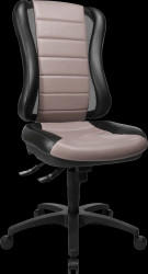 HE300 S103 Topstar Head Point RS office chair, grey, black
