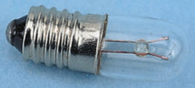 Oświetlenie wskaźnika 6.5 V 0,65 W E10 bezbarwna Orbitec rozmiar T3 1/4