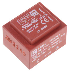 Transformator do druku 9V ac 230V ac 2 wyjścia THT 1.5VA