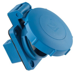 Gniazdo wtyczkowe z/u Schuko 16A 250V GZ–16 IP67 D.3146S