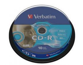 CD-R VERBATIM LIGHTSCRIBE C10