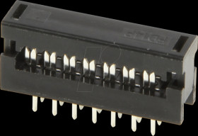 140-14-50-7,5 PCB connector, 14-pin