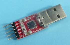 KONWERTER USB/UART RS232/TTL 3,3V/5V CP2