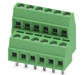 Klucz polaryzacyjny 6 -pinowe raster 3.5mm Przewlekany Phoenix Contact