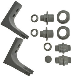 Uchwyt montażowy Werma Uchwyty do montażu 3 sygnalizatorów