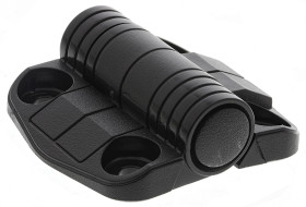 Zawias zatrzaskowy długość 52mm Zawias zapadkowy szerokość 57mm Swobodne wychylanie