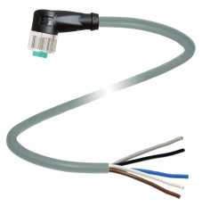 Pepperl+Fuchs 239999-0003 Złącze konfekcjonowane czujnika/aktuatora 25 m Ilość pinów: 5 1 szt.