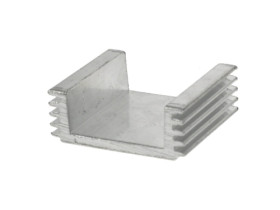 A4755-2,5 radiator aluminiowy 25x40x15mm