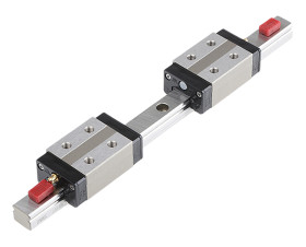 Prowadnice liniowe, LH, szerokość szyny: 12mm, dł. wózka: 45mm, szerokość wózka: 27mm, 4310N