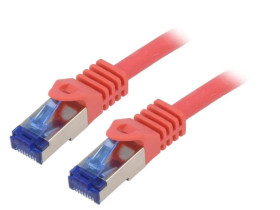 C6A094S Patch cord o długości 10m, S/FTP, 26AWG, Eth:6a