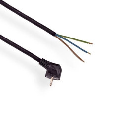 Przewód przyłączeniowy z wtyczką z/u UNISCHUKO H05RR-F 3x2,5 1,5m PZ2,5-01.5-G