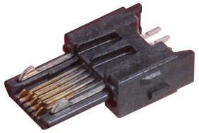 Złącze USB B Montaż na kablu Męski 2.0