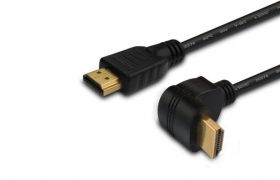 Przyłącze HDMI 2.0 kątowe z ETHERNETEM- 1.5m