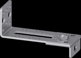 Civil engineering bracket, steel, for ALPHA DIN/630, 8GK9911-0KK01