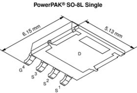 SQJ460EP Automotive N-Channel 60 V (D-S) 175 &#176;C MOSFET