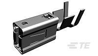 Złącze samochodowe 1-pinowe TE Connectivity 124140 Złącze zaciskowe