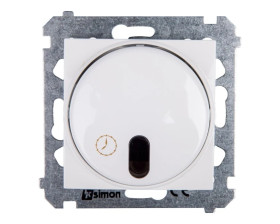 Simon 54 Łącznik z opóźnieniem wyłaczenia biały DWC10T.01/11