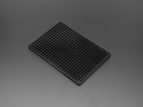 Adafruit Baseboard for Mini Breadboards - Black 92mm x 132mm