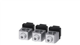 Zaciski Przewodu Okrągłego Cu/Al 3P Z Zaciskiem Pomocniczym Przewód 50-300Mm2...