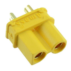 XT30U-F Female Gold Plated Connector 15A AMASS