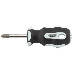 Draper Expert 34991 Cross Slot No:2 x 38mm Soft Grip Screwdrivers