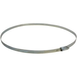 Faithfull 12.5 Hose Clip - Zinc MSZP 286 - 318mm