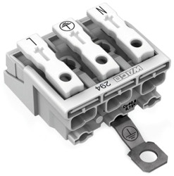 Złączka oświetleniowa WAGO 3 294 Żeński Złącze zasilania Gniazdo