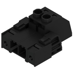 Weidm&#x171;ller 1931960000 Connector 7.62mm Female Shrouded