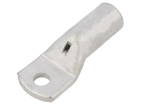 BM73761 Końcówka oczkowa rurowa o otworze M16, przekroju przewodu 400mm², zaciskana na przewód