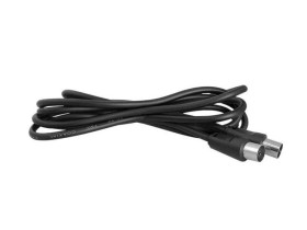 Kabel antenowy TV F (wtyk / gniazdo) 1,8m