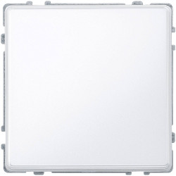 Merten 348319 Aqua design Blind Switch Polar White 1 piece