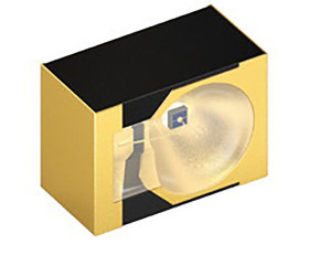 Dioda IR SMD 2-pinowa, λ 950nm, 3.3 x 2.35 x 1.7mm, MIDLED, ams OSRAM 55mW