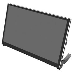 10.1 calowy wyświetlacz dotykowy dla Raspberry Pi IPS pojemnościowy interfejs multimedialny HD 1024x600 1280x800 wysoka rozdziel