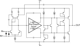 Automotive, 1.1nV/√Hz Noise, Low Power, Precision Audio Operational Amplifier