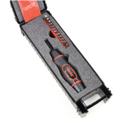 Norbar 13701 Torque Screwdriver Kit 0.6-3.0Nm 1/4in Hex